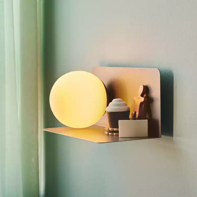 Nordlux Lilibeth LED Wall Light - Brown