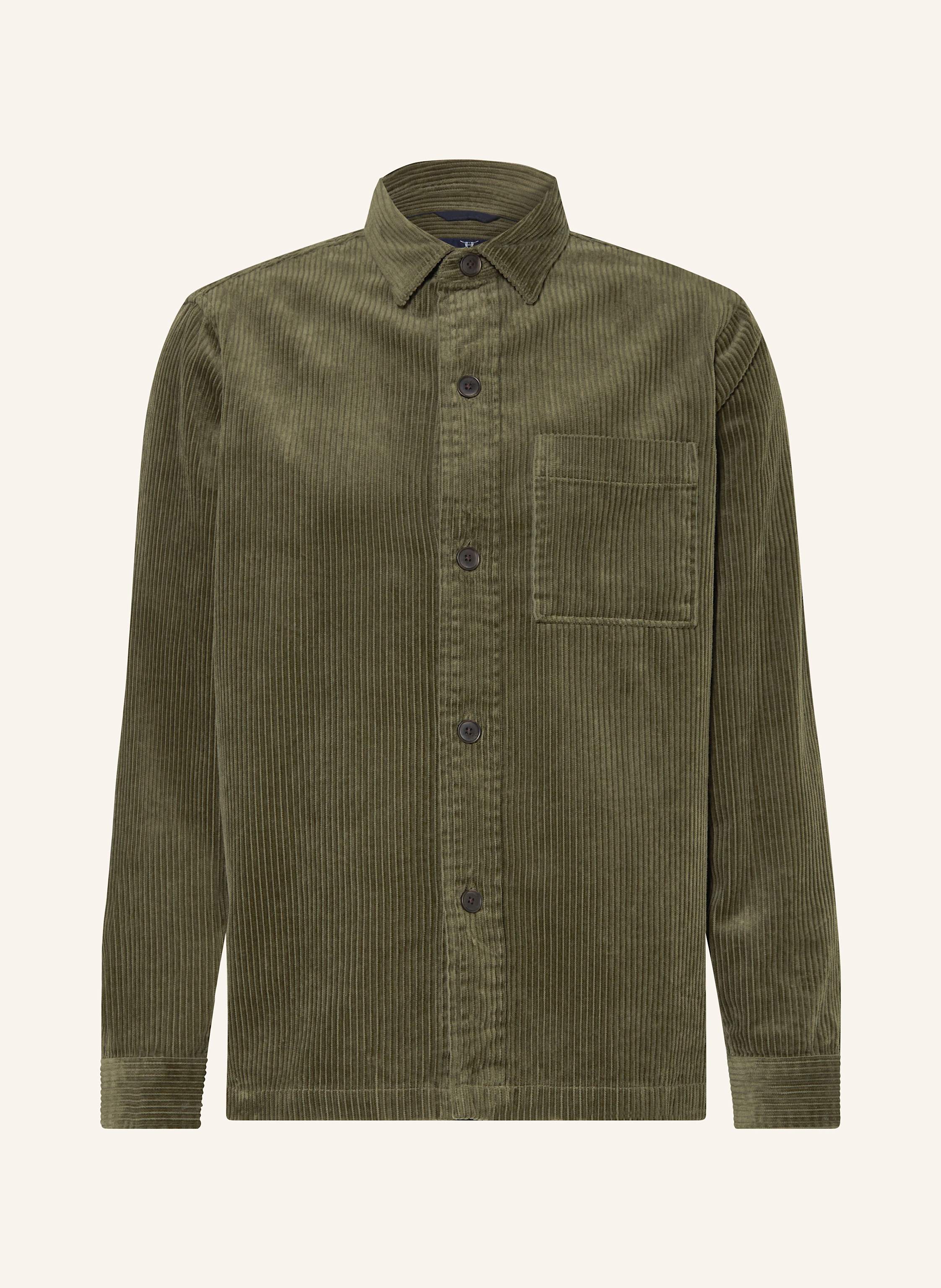 STROKESMAN'S Cordhemd Regular Fit