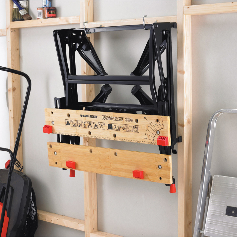 Etabli pliant Workmate WM626-XJ BLACK DECKER