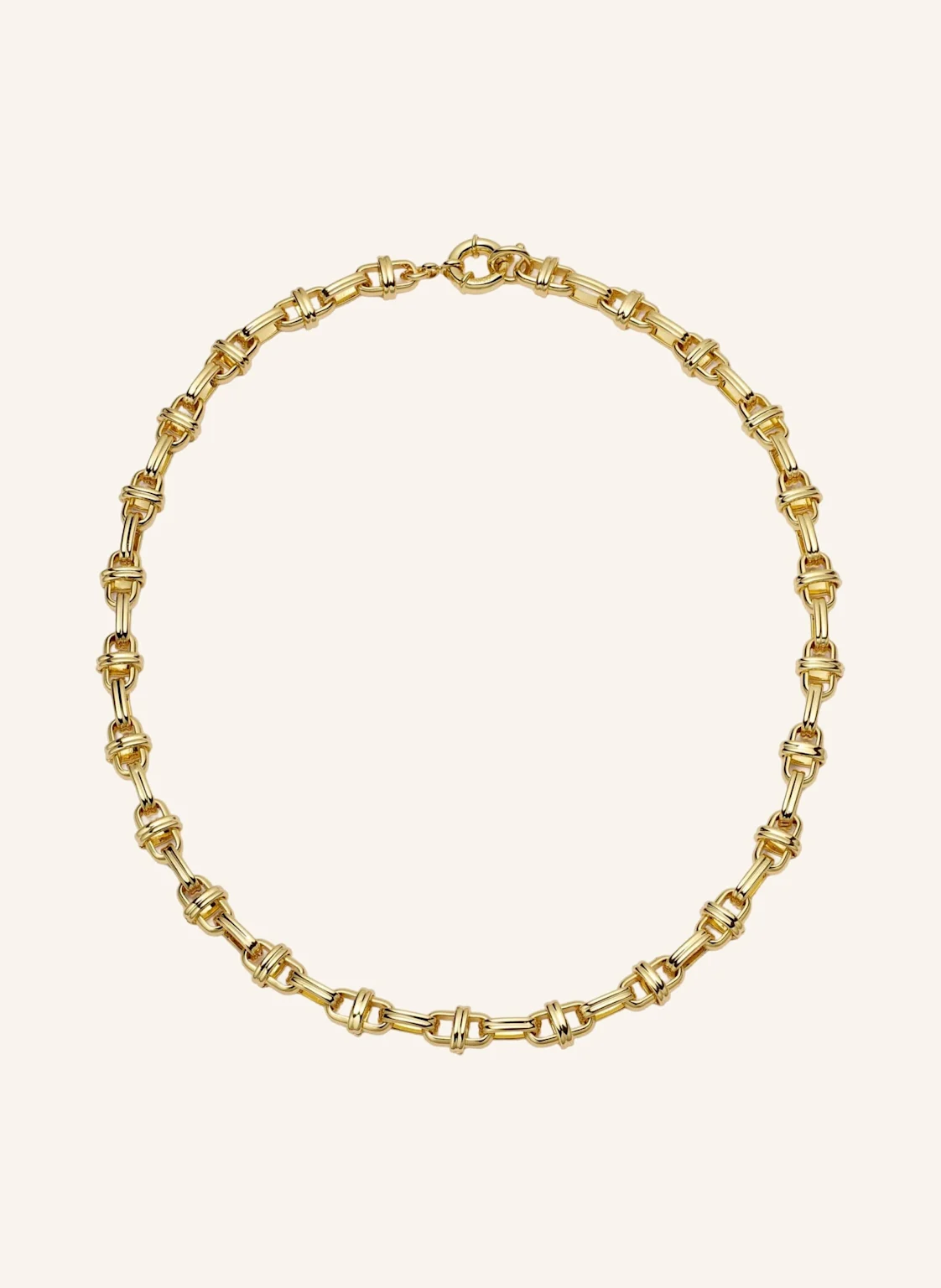 DAISY LONDON Halsketten POLLY LOCK by GLAMBOU