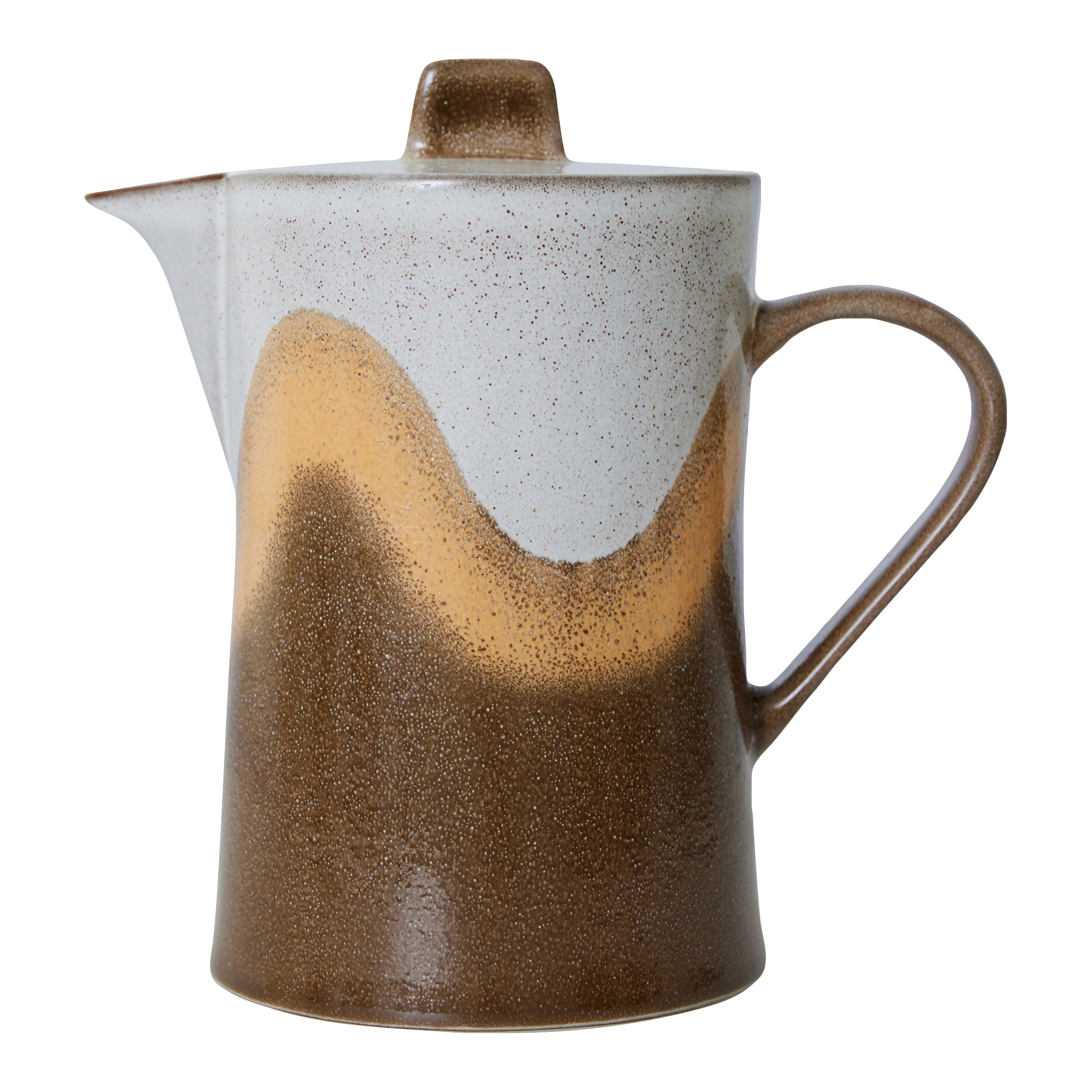 HKliving 70's Ceramics Theepot - Oasis