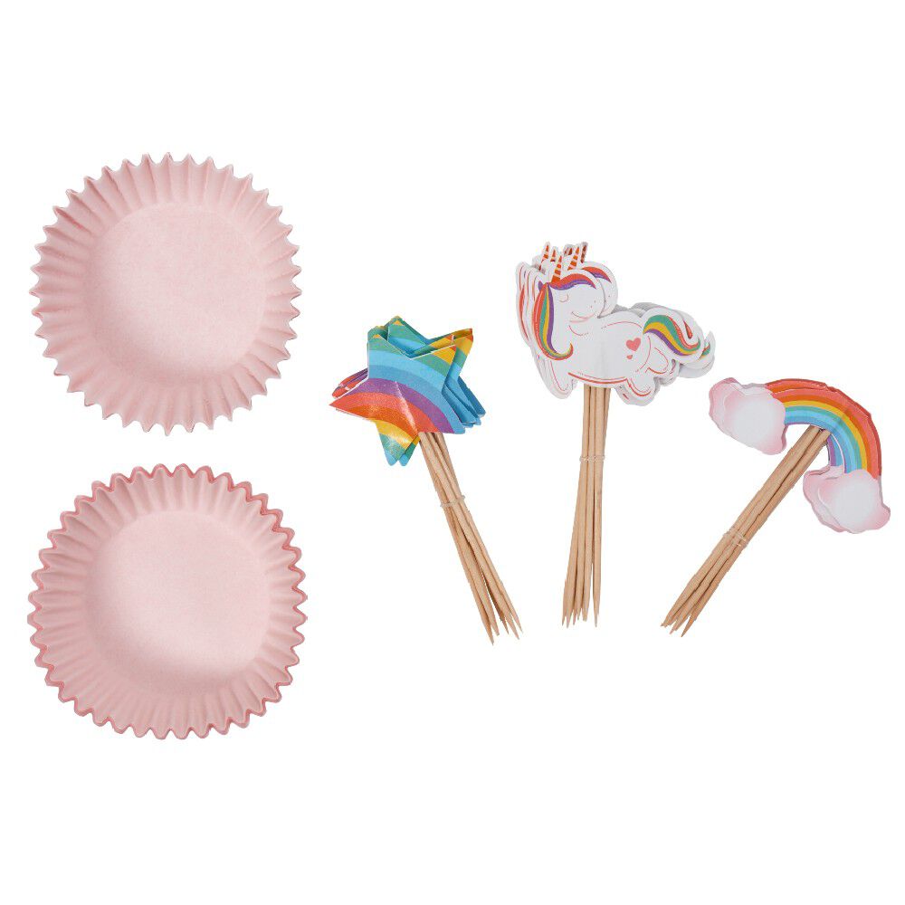 Moule et décoration pour cupcake