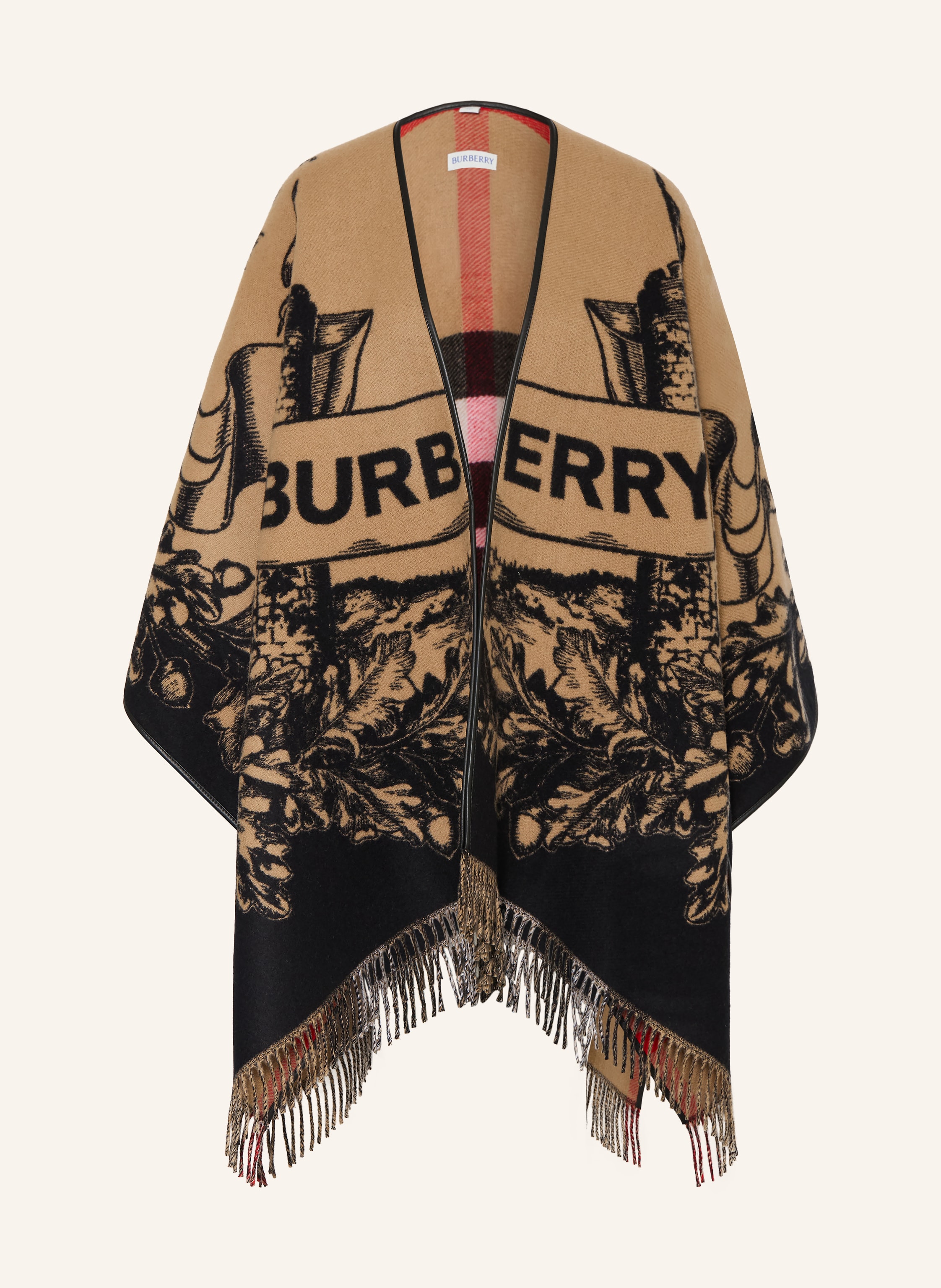 BURBERRY Cape GALLANT KNIGHT