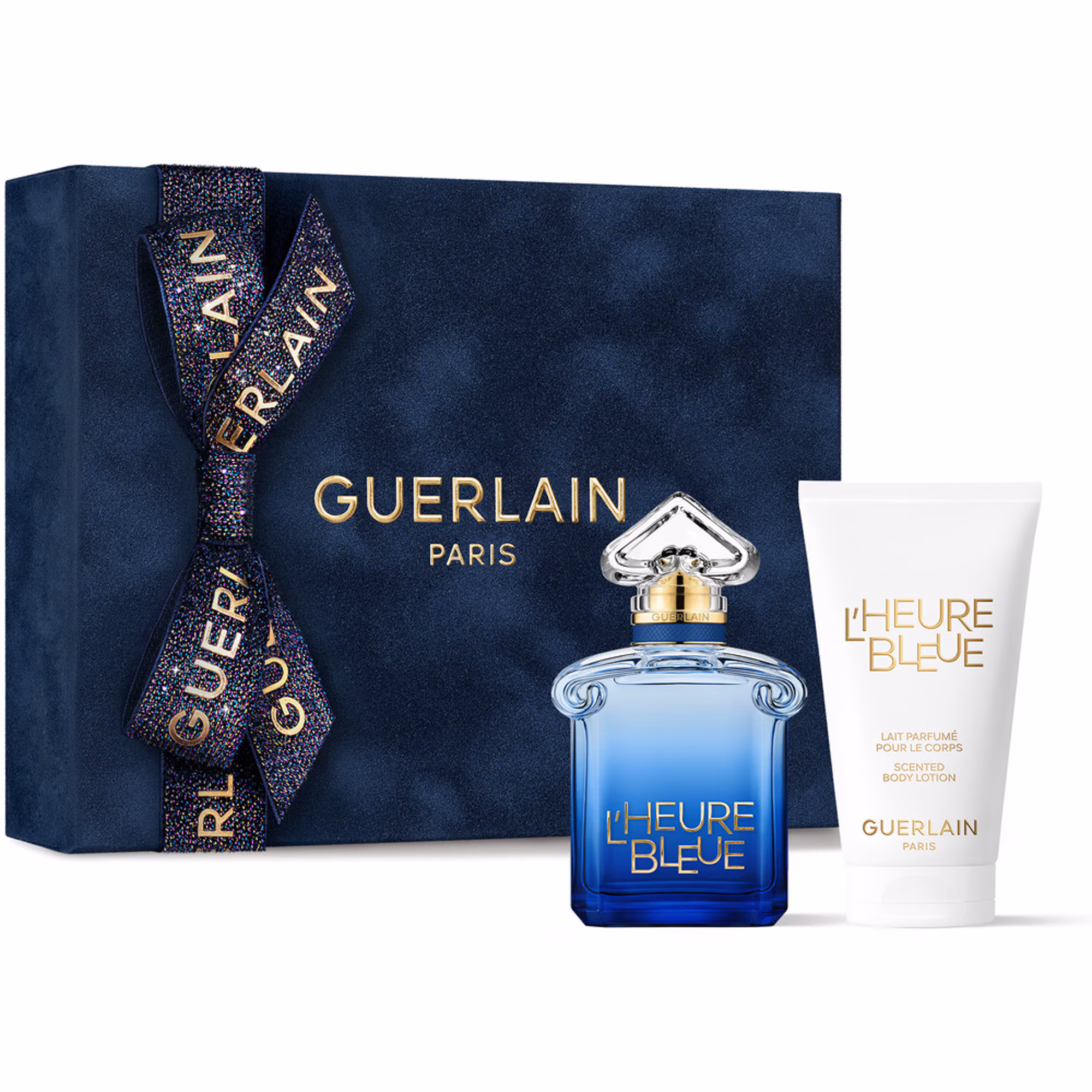 L'HEURE BLEUECoffret - eau de parfum + lait pour le coprs