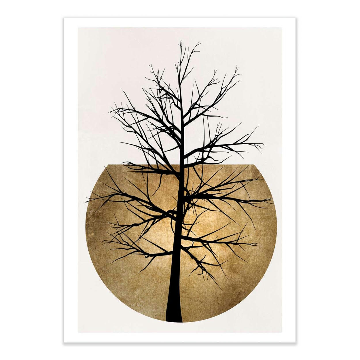 KUBISTIKA - IN THE WILD - KUBISTIKA - Affiche d'art 30 x 40 cm