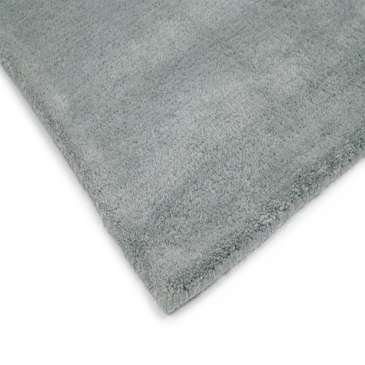 PLAID TB 1A2T - Tapis salon gris 250x350
