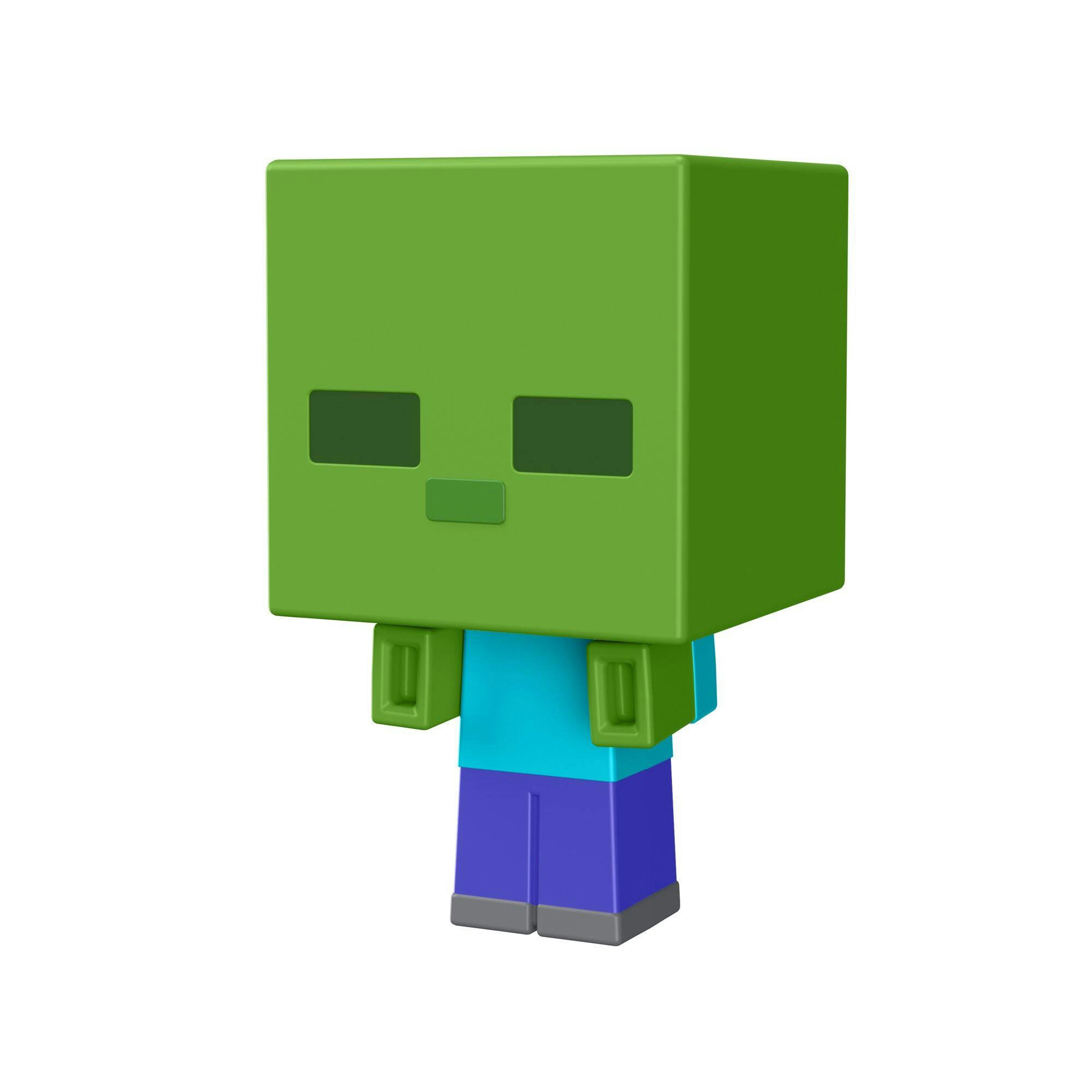 Mattel Minecraft Mini Figures