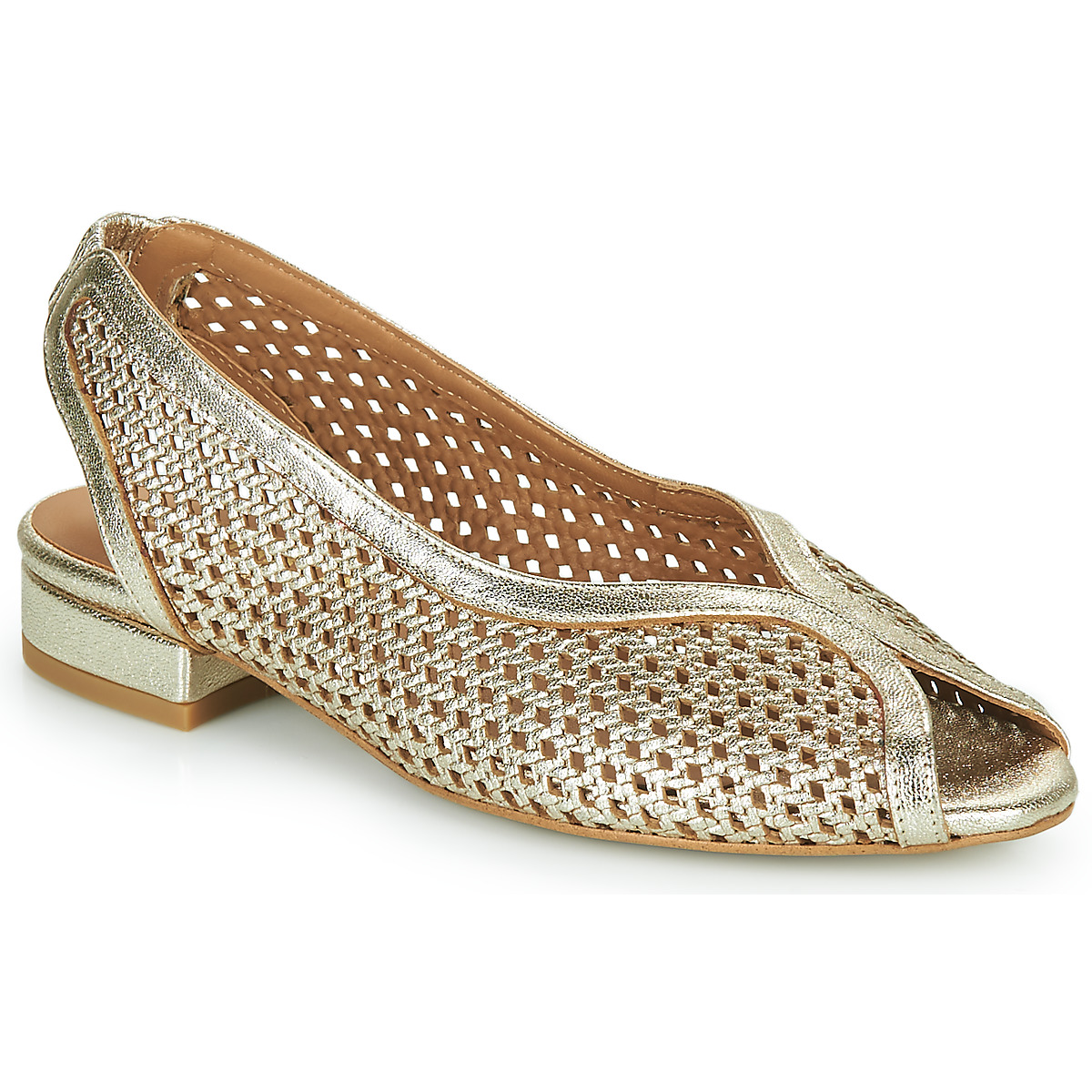 JB Martin - LOUISE - Nappa / Perfo / Gold