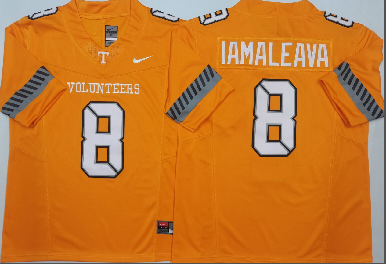 Nico Iamaleava NCAA Tennessee Volunteers Nike Vapor Limited Jersey