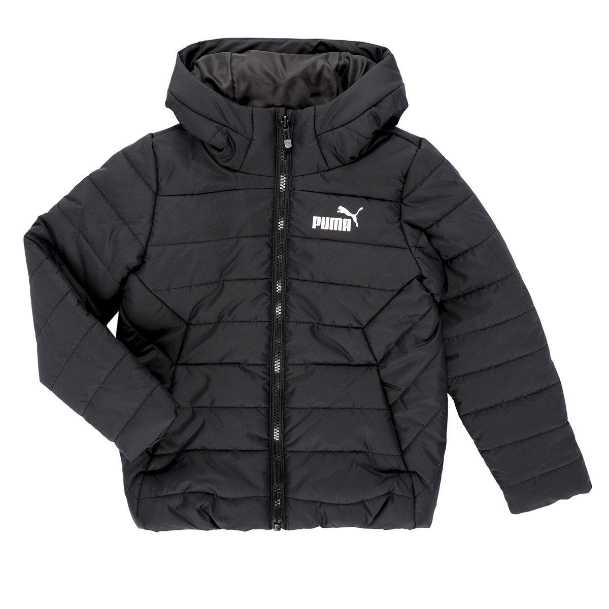 Puma - ESS Hooded Padded Jacket - Black