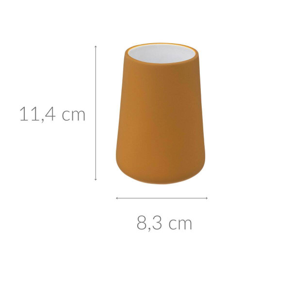 Kubek na szczoteczki do zębów COCON, ceramiczny