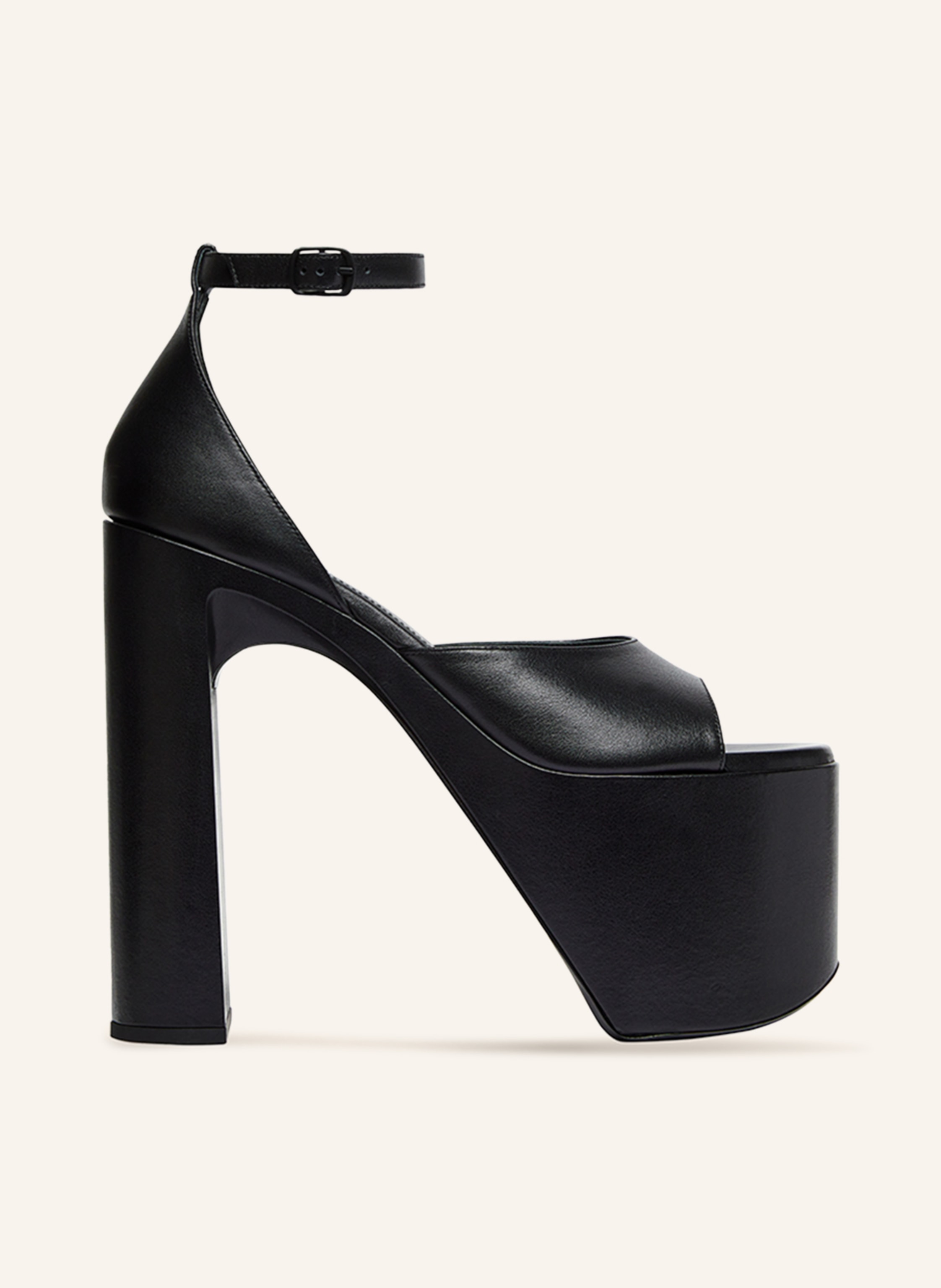 BALENCIAGA Plateau-Sandaletten CAMDEN