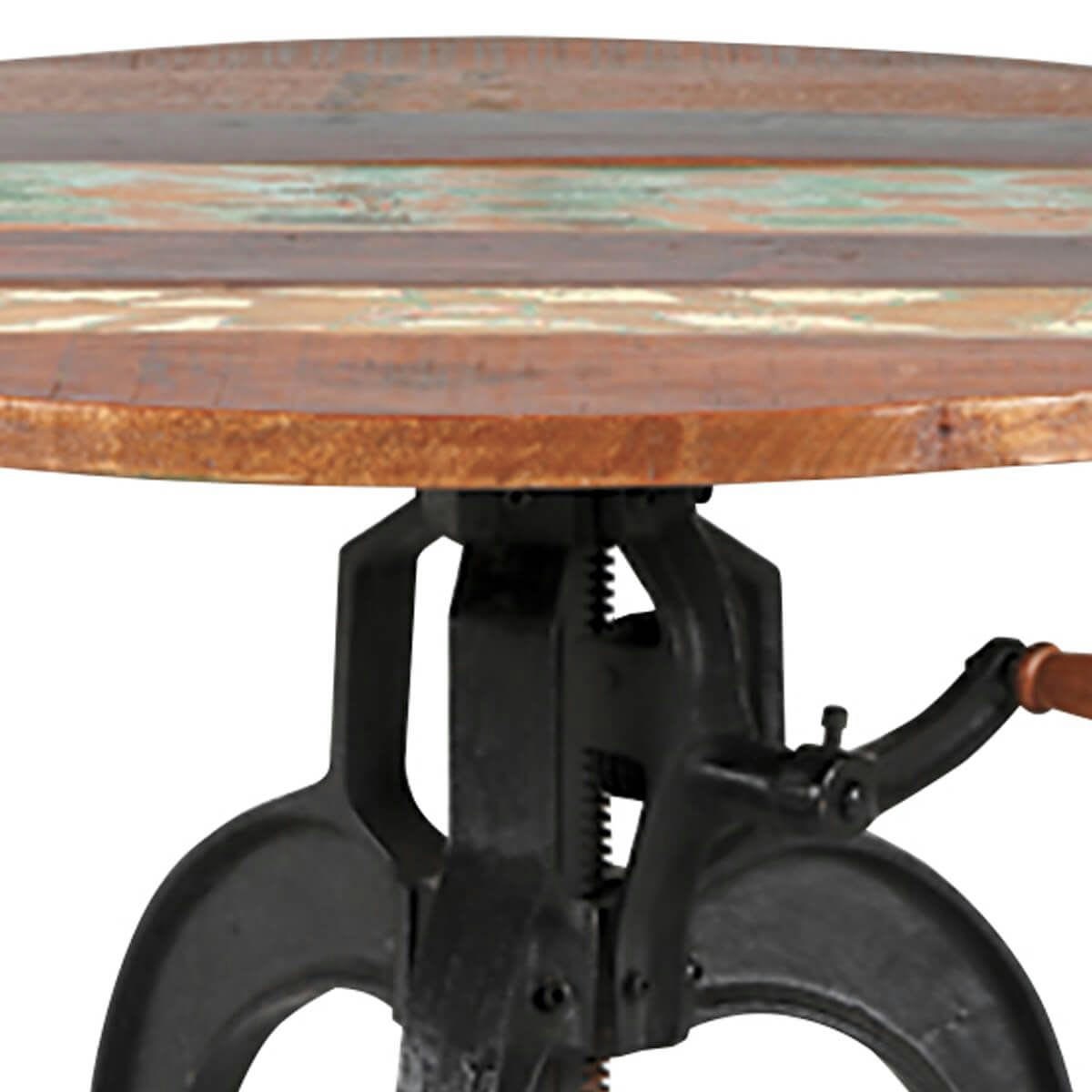 CAMILLA - Table  ronde à crémaillère