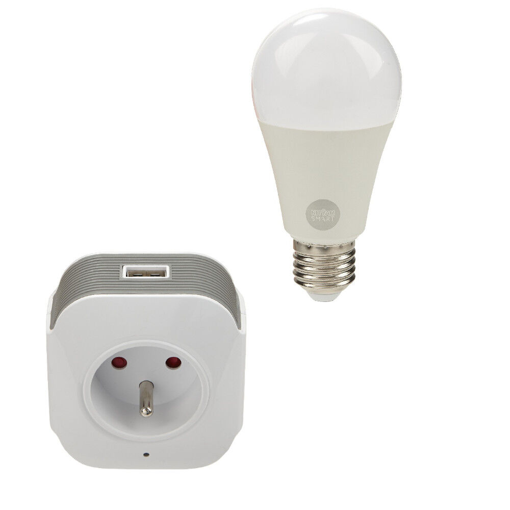 Kit de démarrage maison connectée NITYAM SMART