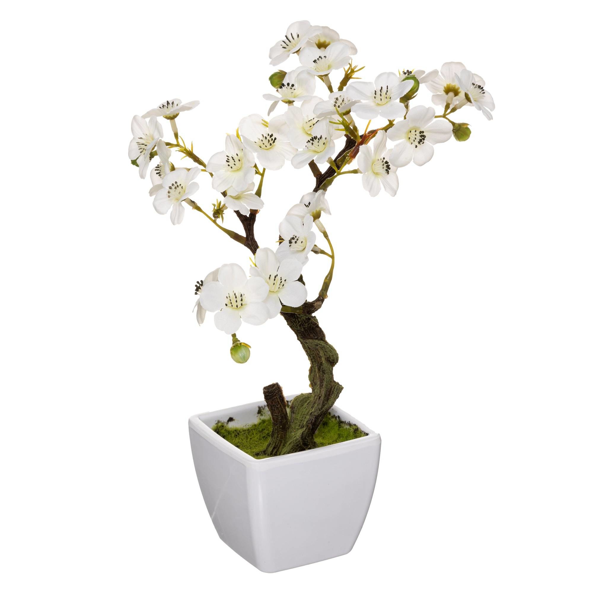 Sztuczny storczyk w doniczce, 26 cm