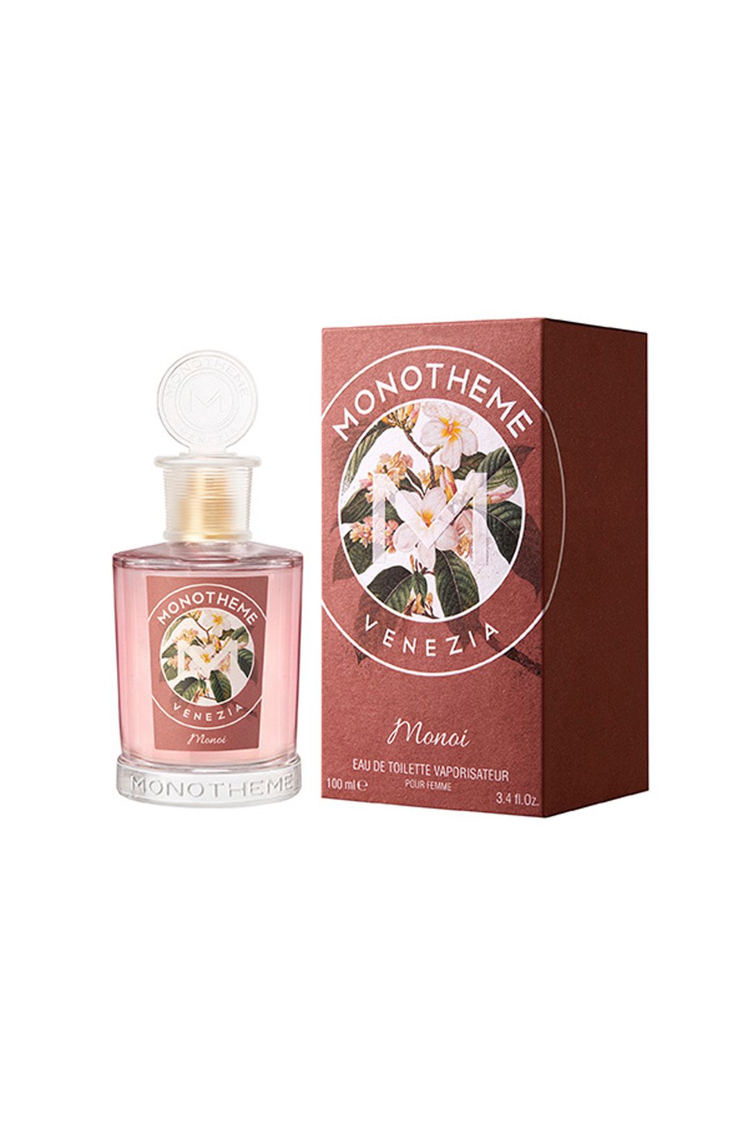 Monotheme Monoi Eau De Toilette 100ml