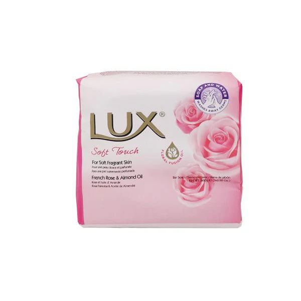 Lux Soap Soft Touch 3PK