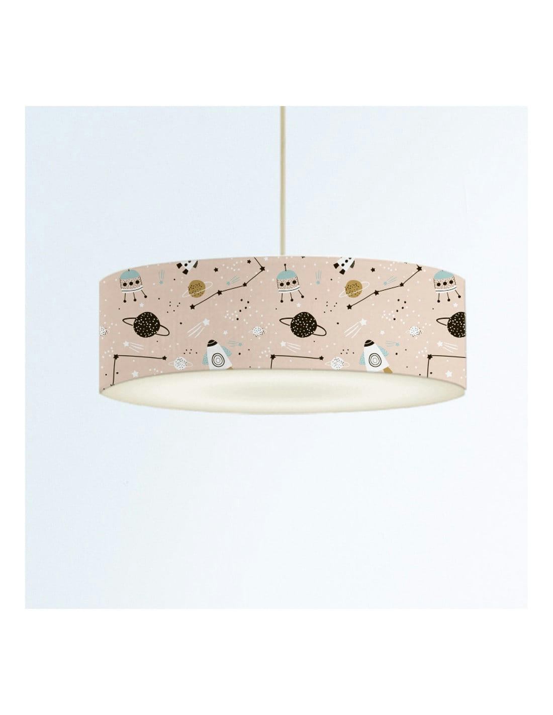 ENFANT - Suspension Enfant Planète Nymphéa D: 50 x H: 25