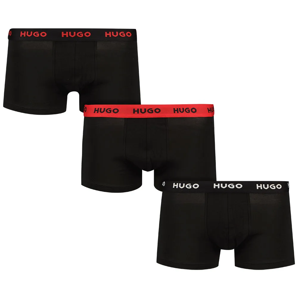HUGO 50532611 Trunk boxers 3 units