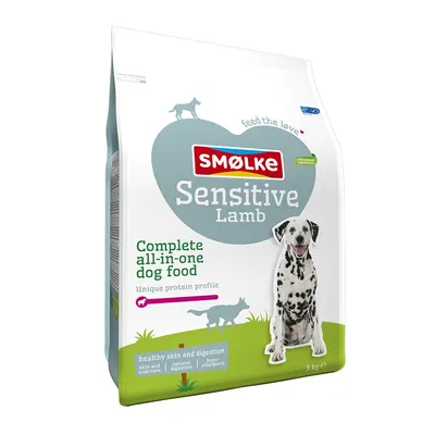 Smølke Dog Sensitive Lamb
