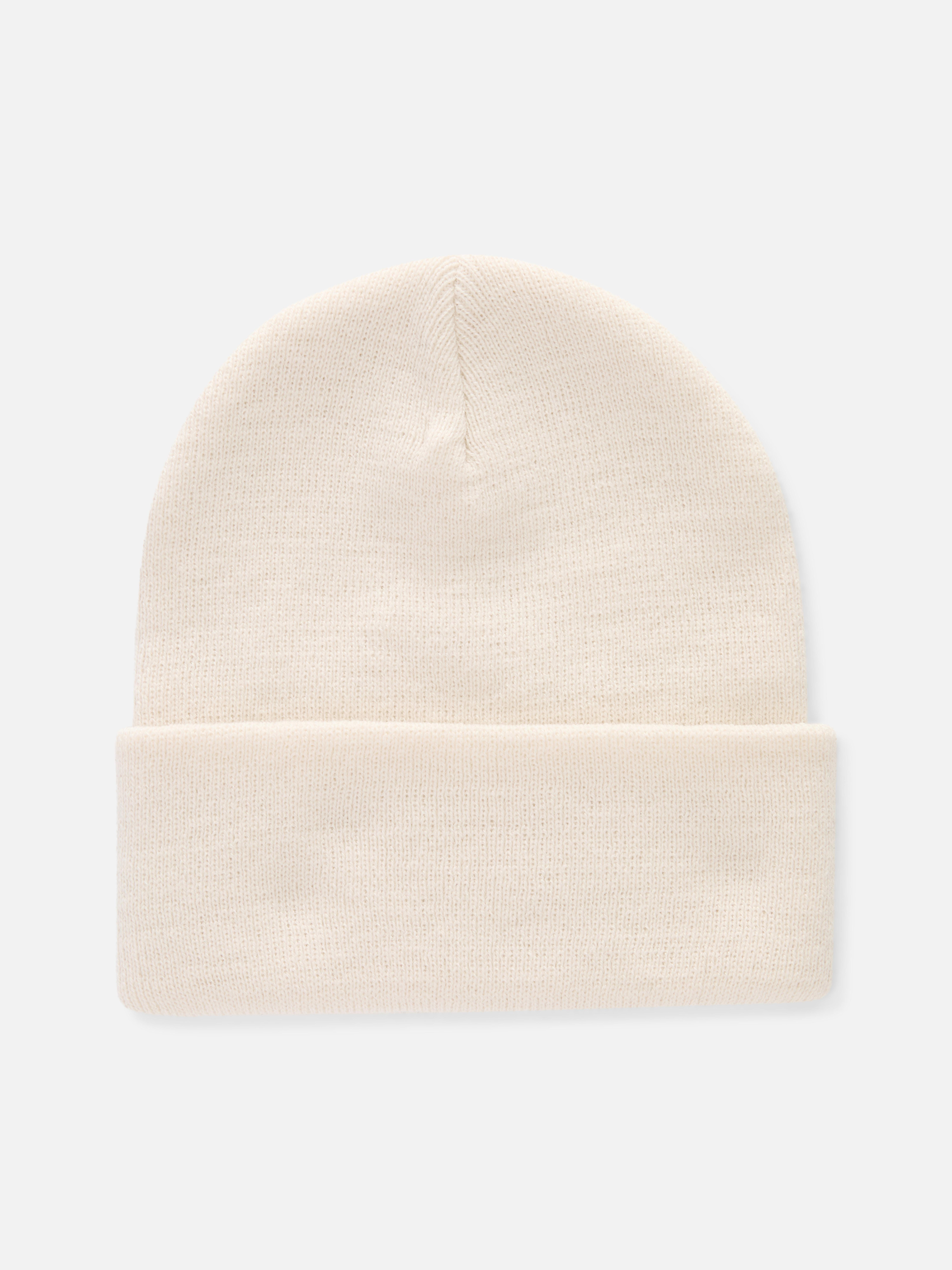 Deep Cuff Beanie Hat
