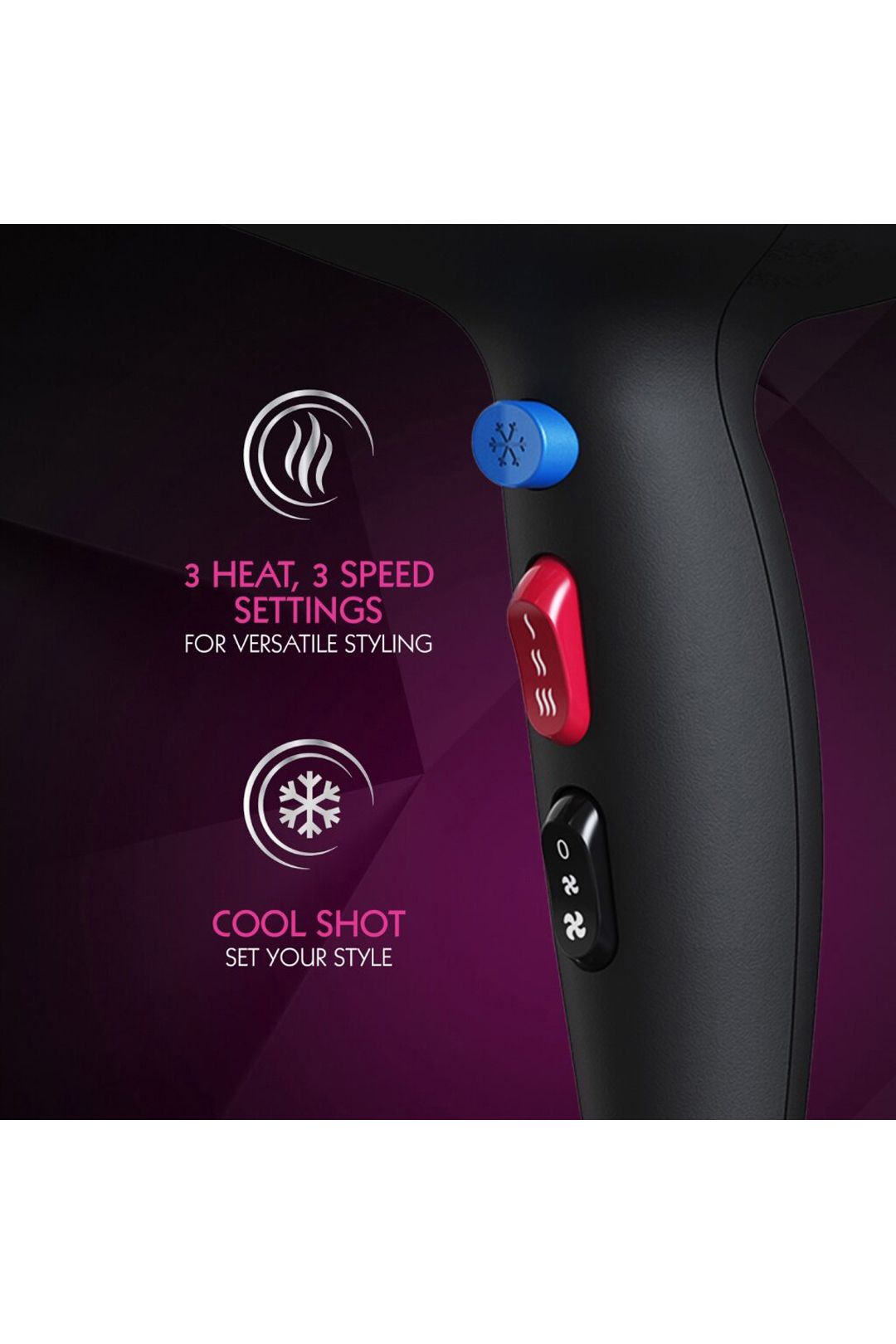 Wahl Ionic Smooth Hairdryer