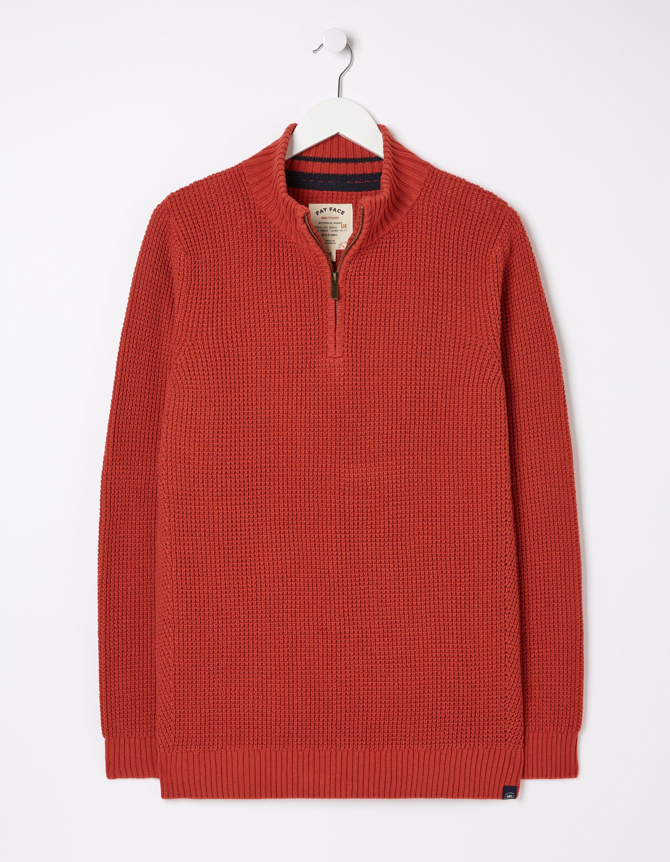 Pembrey Cotton Half Neck Jumper