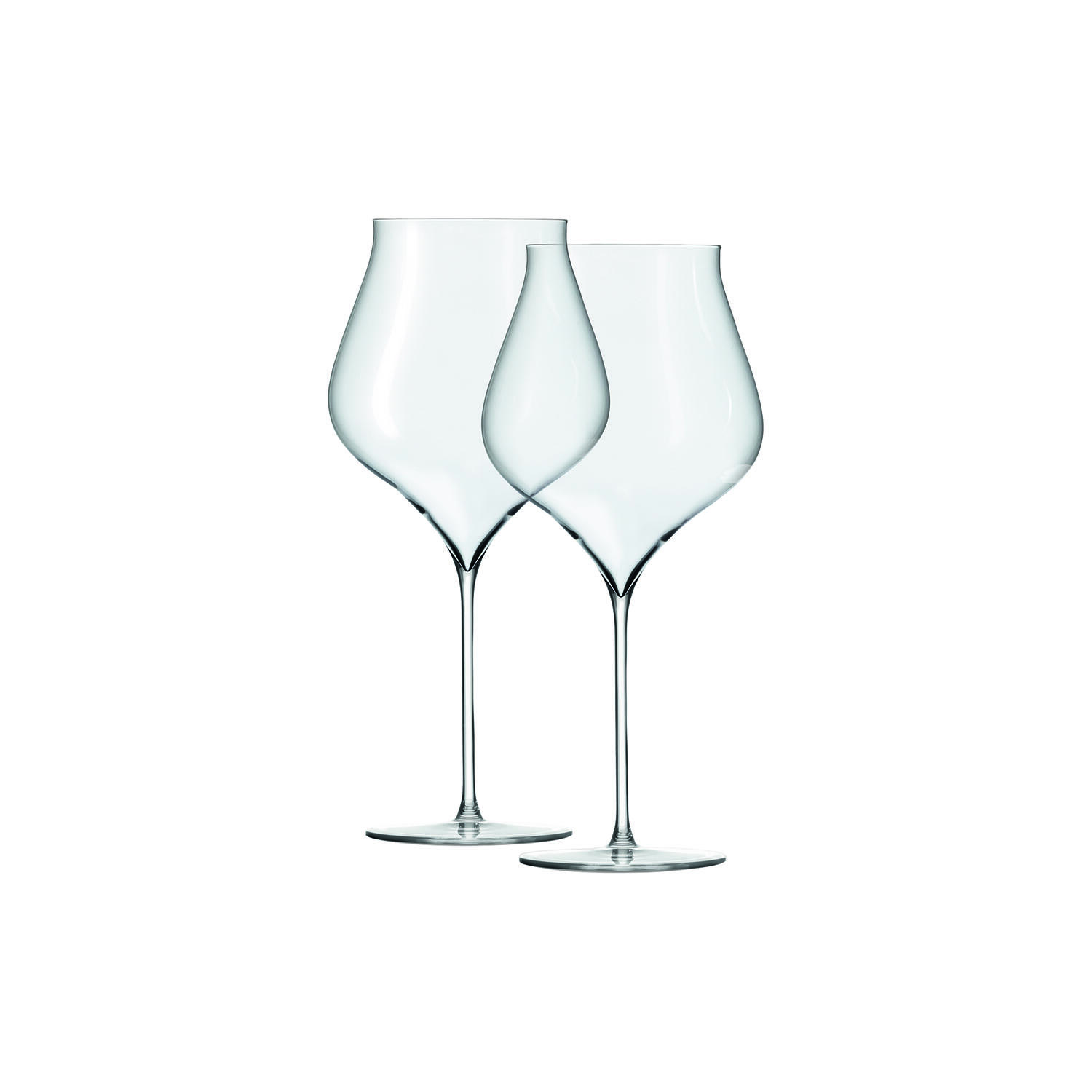 Notes Bourgogneglas 2 stk