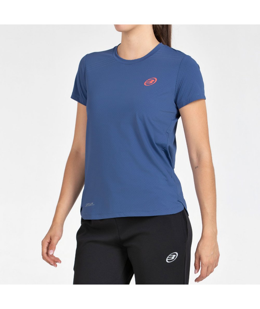 CAMISETA BULLPADEL CHAMUY AZUL SOMBRA