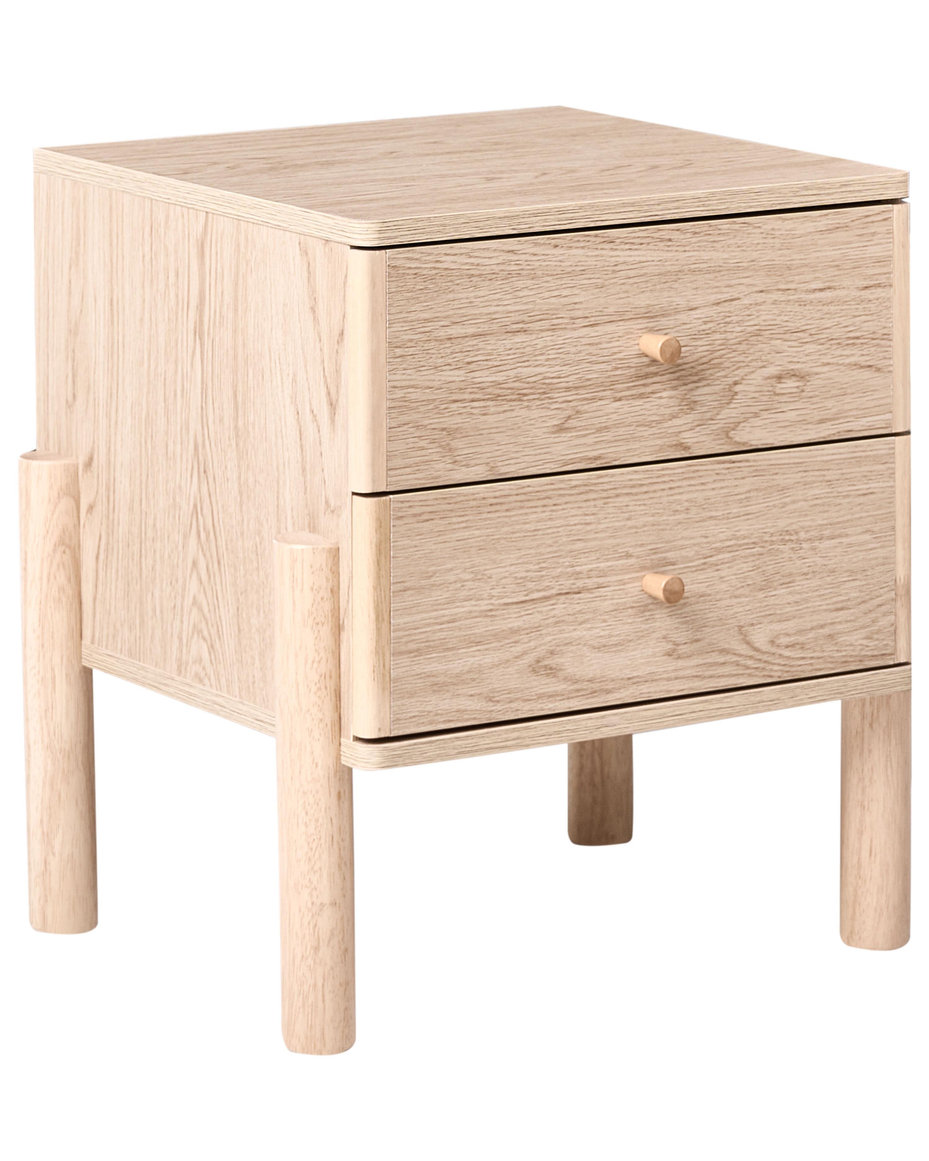 6 Drawer Chest COLLINS Light Brown