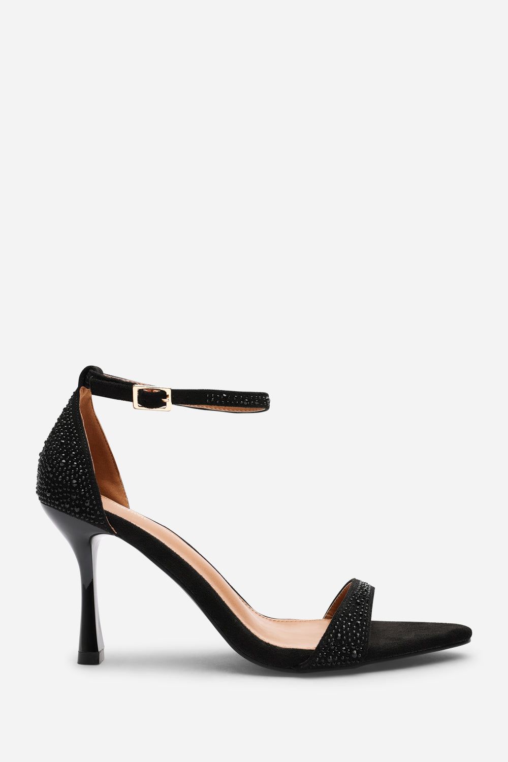 Where's That From Fenna' Embellished Pointed Toe Stiletto Heels