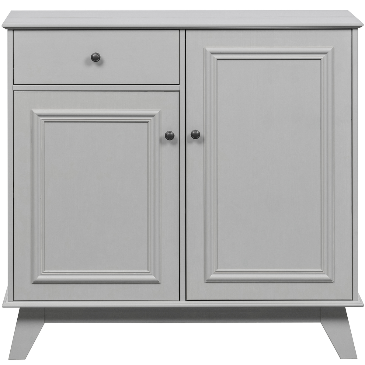 WOOOD opbergkast Lily - Grenen - Clay - 93x98x55