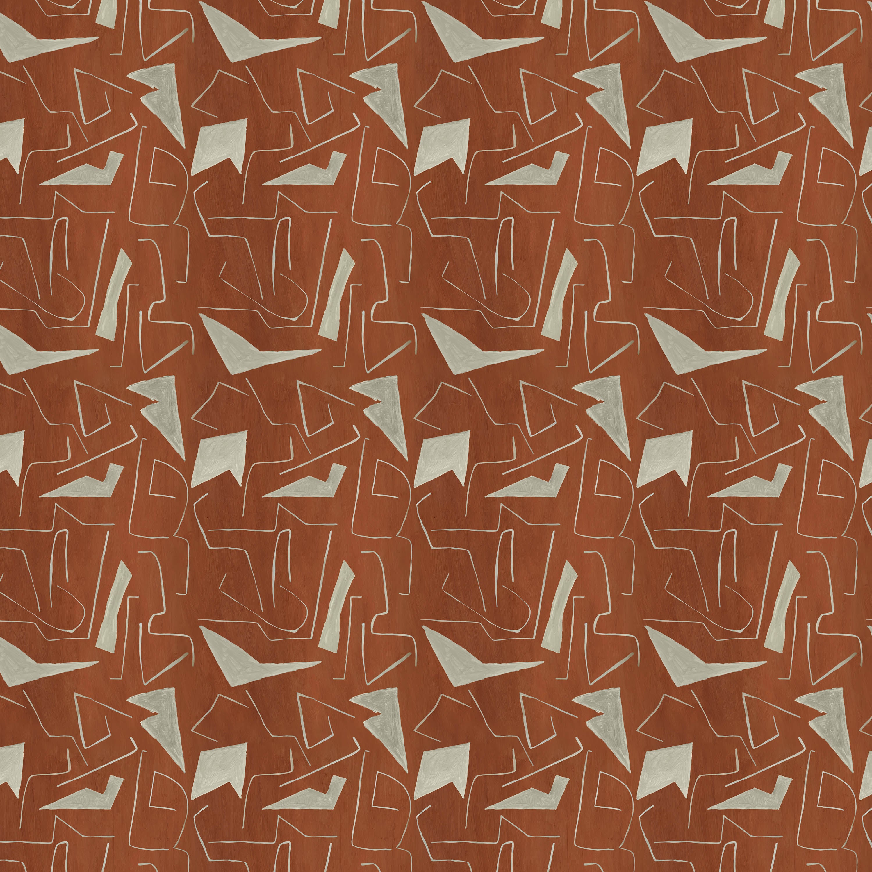 Catchii Behang Graphics Rust