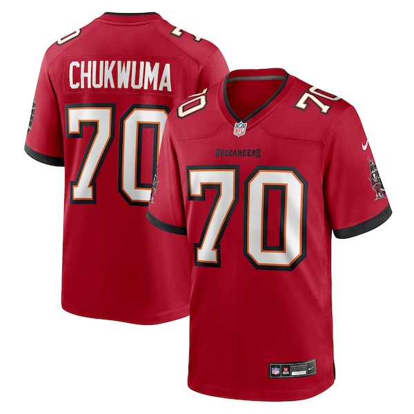 Ben Chukwuma Tampa Bay Buccaneers Nike Team Game Jersey -  Red
