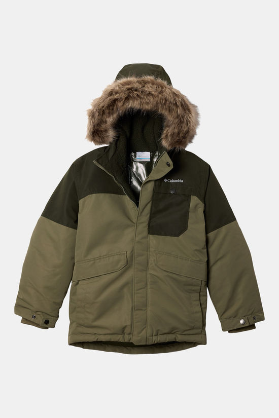 Columbia Nordic Strider II Gevoerde Jas Junior