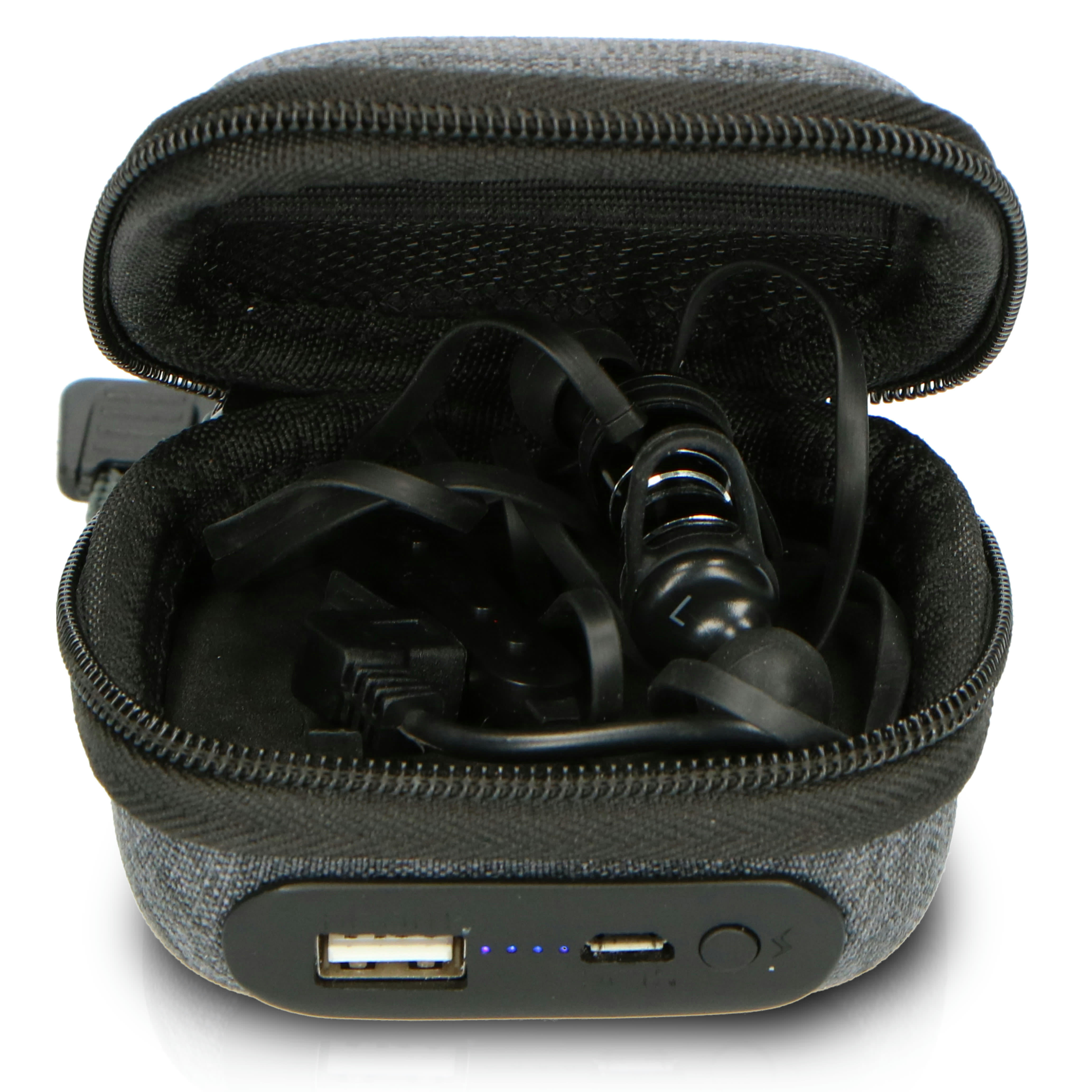 - Ecouteurs bluetooth résistants à la transpiration noir