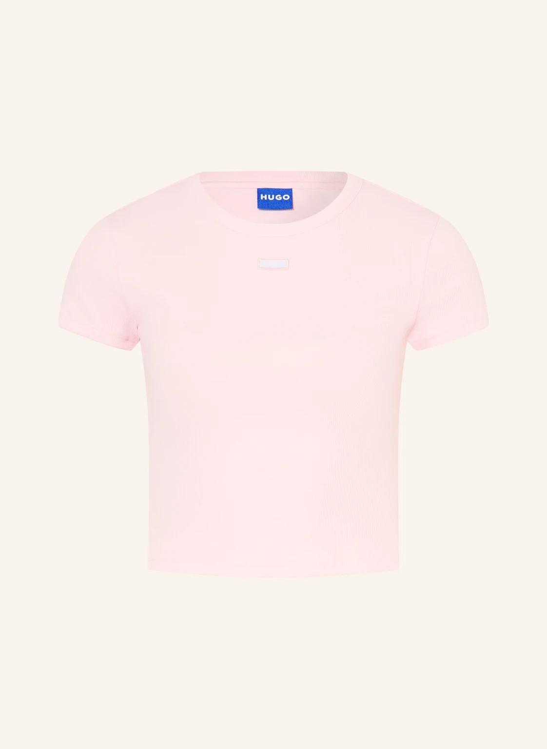 HUGO Cropped-Shirt