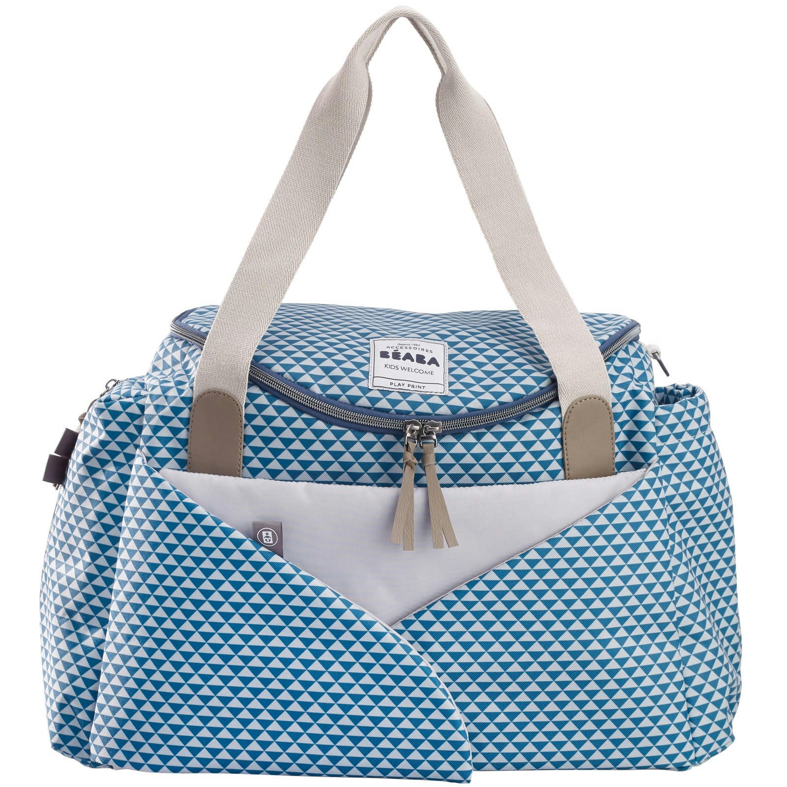 SYDNEY - Sac à langer pratique grand volume 21 L bleu