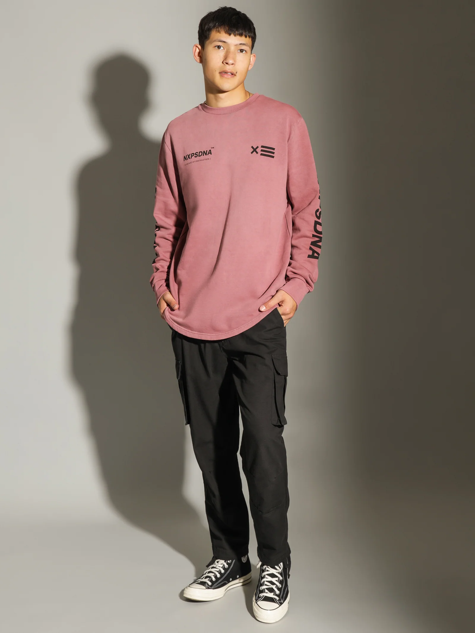 Greed Dual Curved Jumper