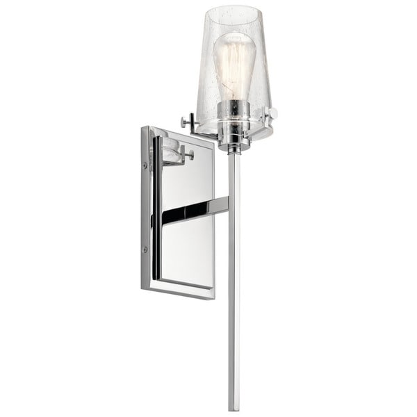 Kichler Lighting Alton Collection 1-light Chrome Wall Sconce