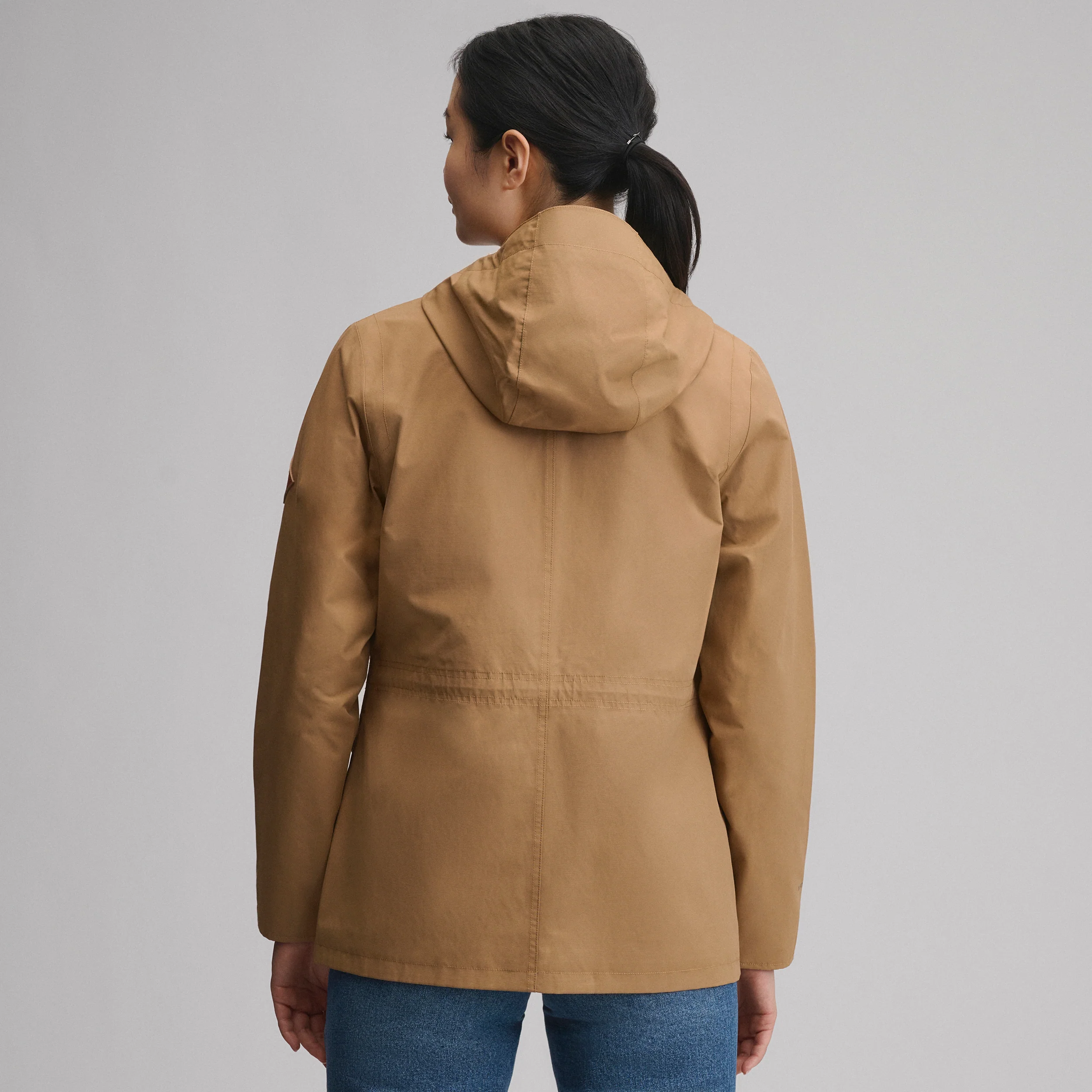 Women's Charly Waterproof Hooded Rain Jacket