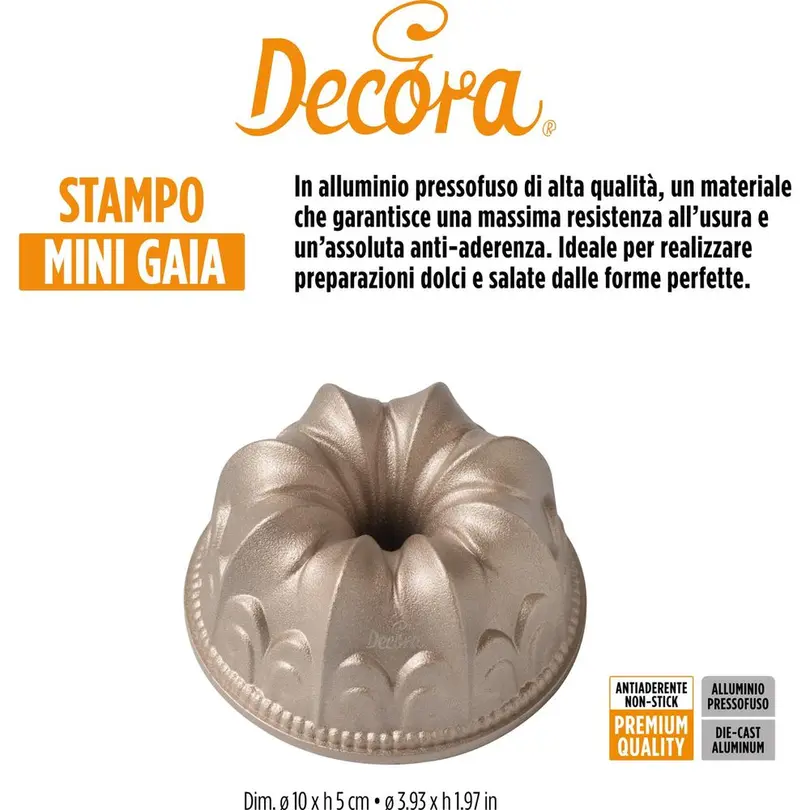 Gugelhupfform Gaia