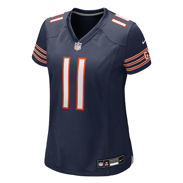 Case Keenum Chicago Bears Nike Women's Team Game Jersey -  Navy