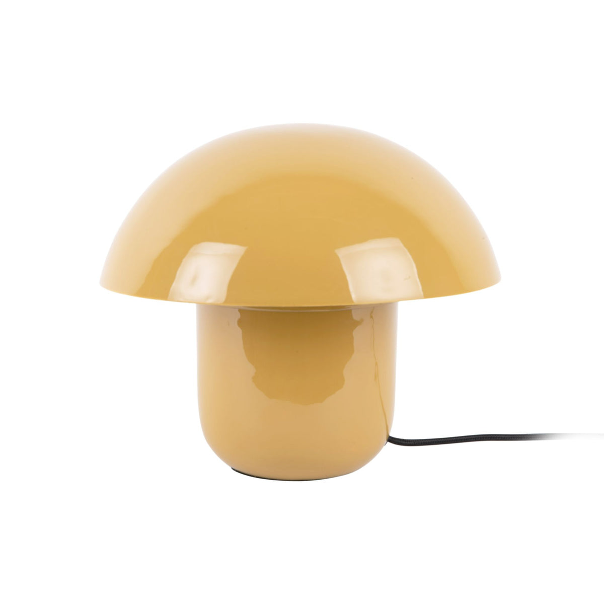 Leitmotiv tafellamp Fat Mushroom - geel - 29x29x25cm - Paddenstoellamp