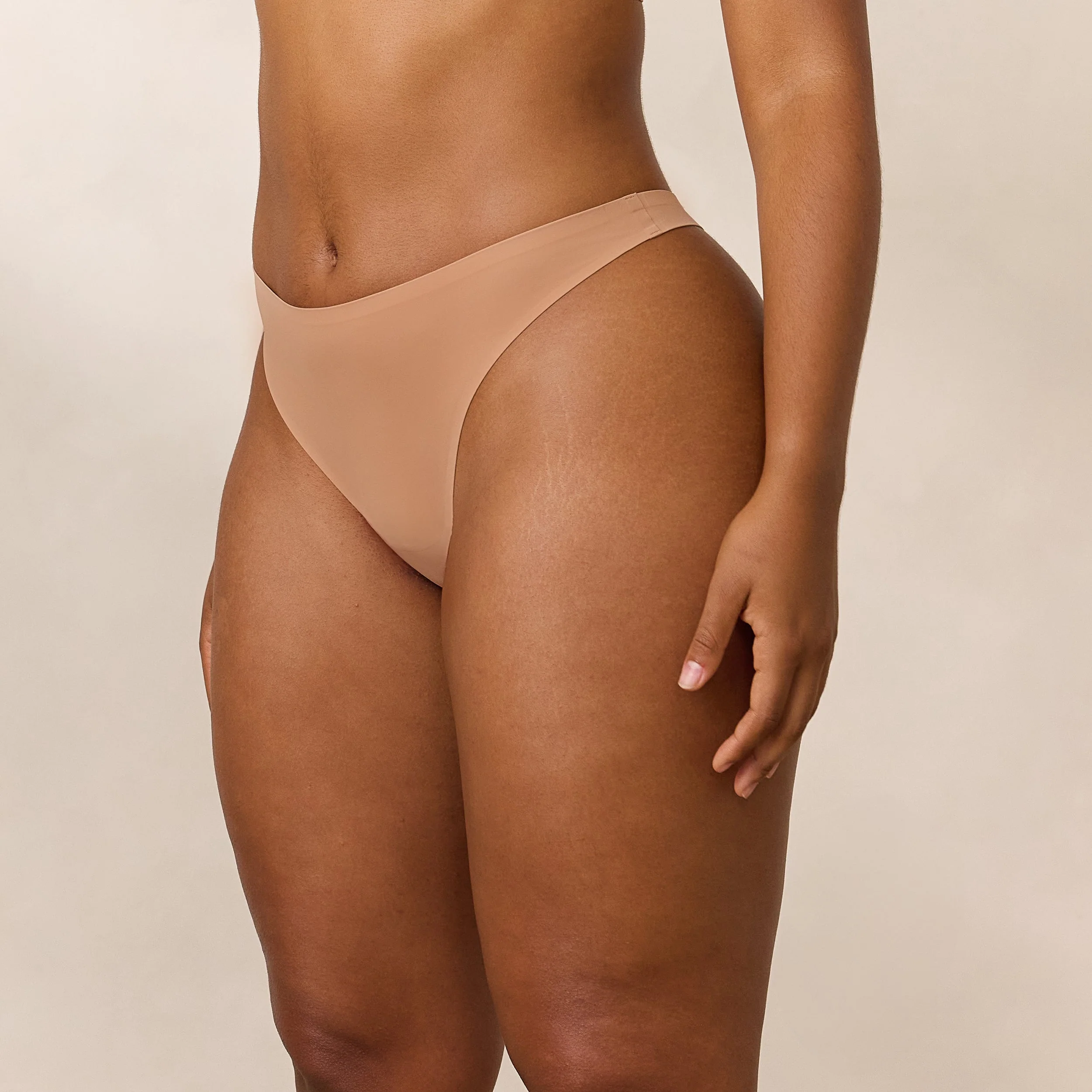 Everyday Form Thong - Honey