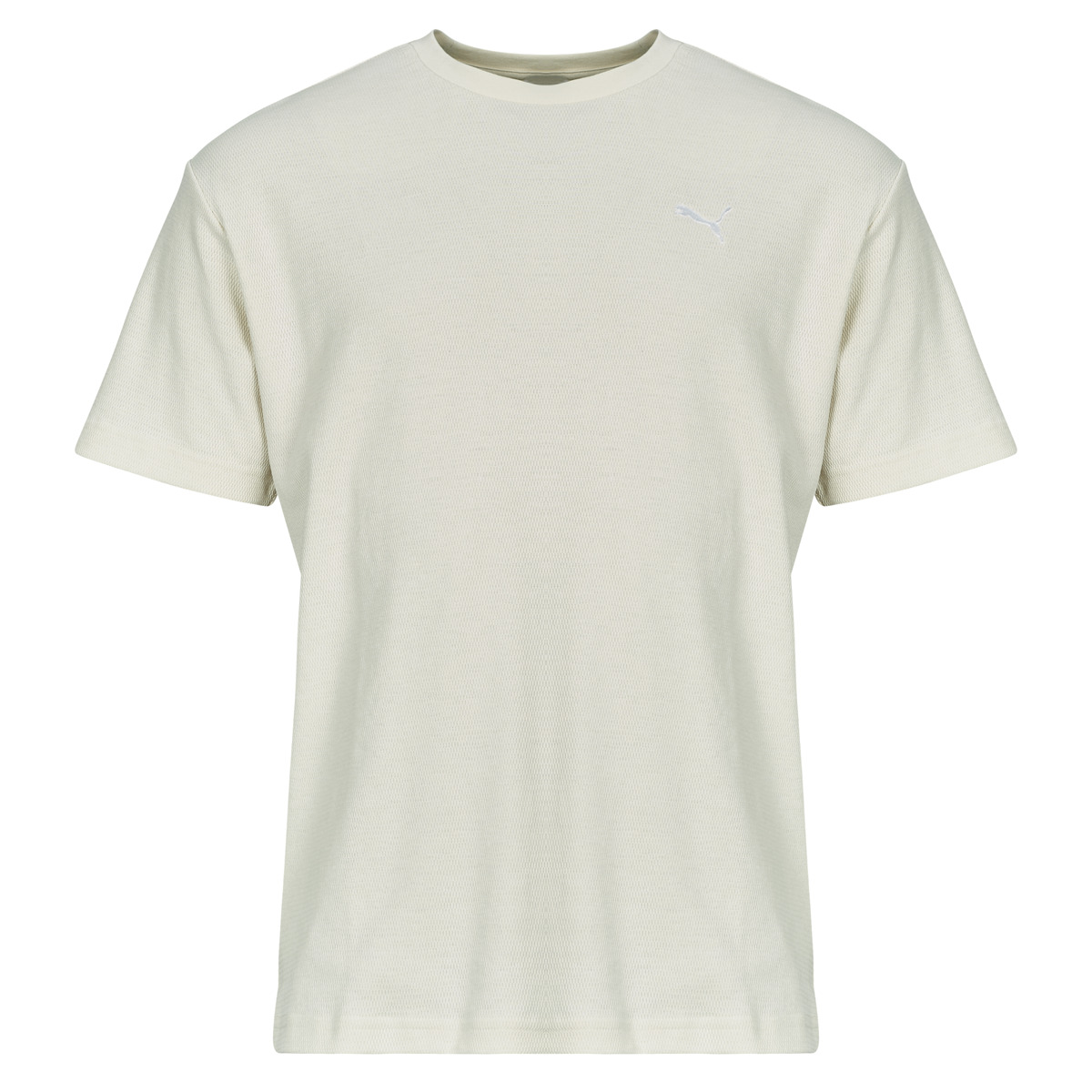 Puma - ESS ELEVATED Relaxed Tee - Beige