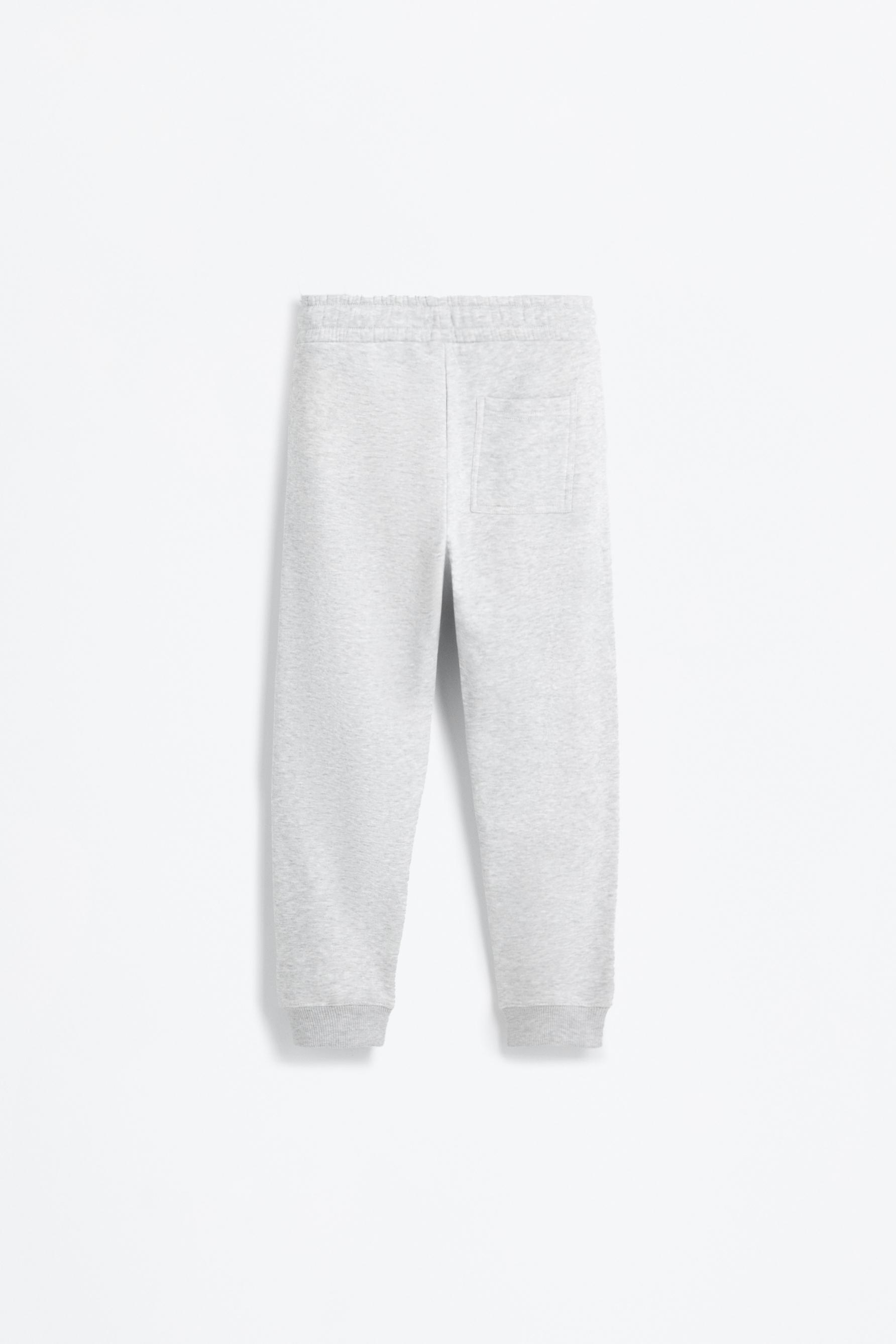 Pantalón felpa otomán