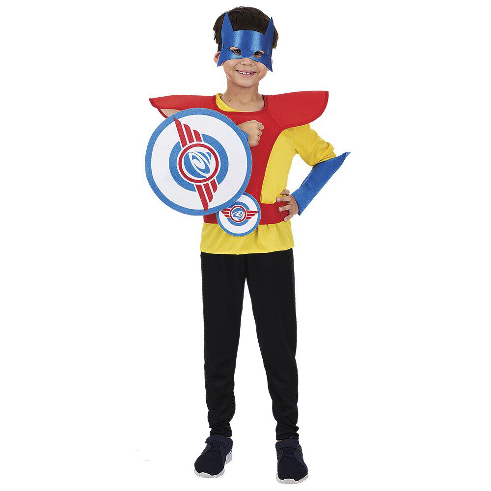Déguisement garçon Super Héro superboy 11/14 ans