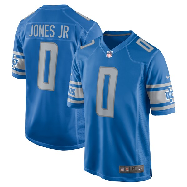 Marvin Jones Jr. Detroit Lions Nike Game Player Jersey - Blue