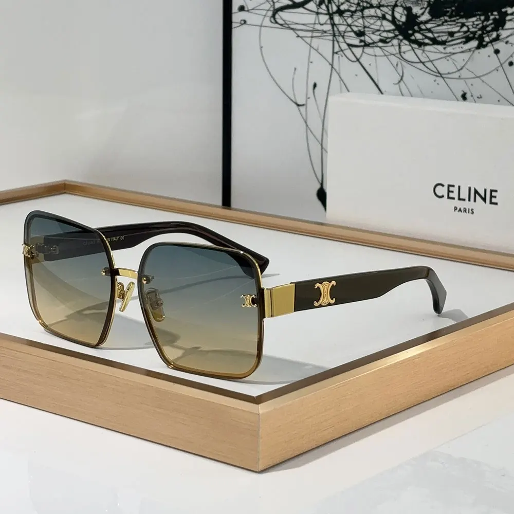Celine  Recycle Metal frame  sunglasses